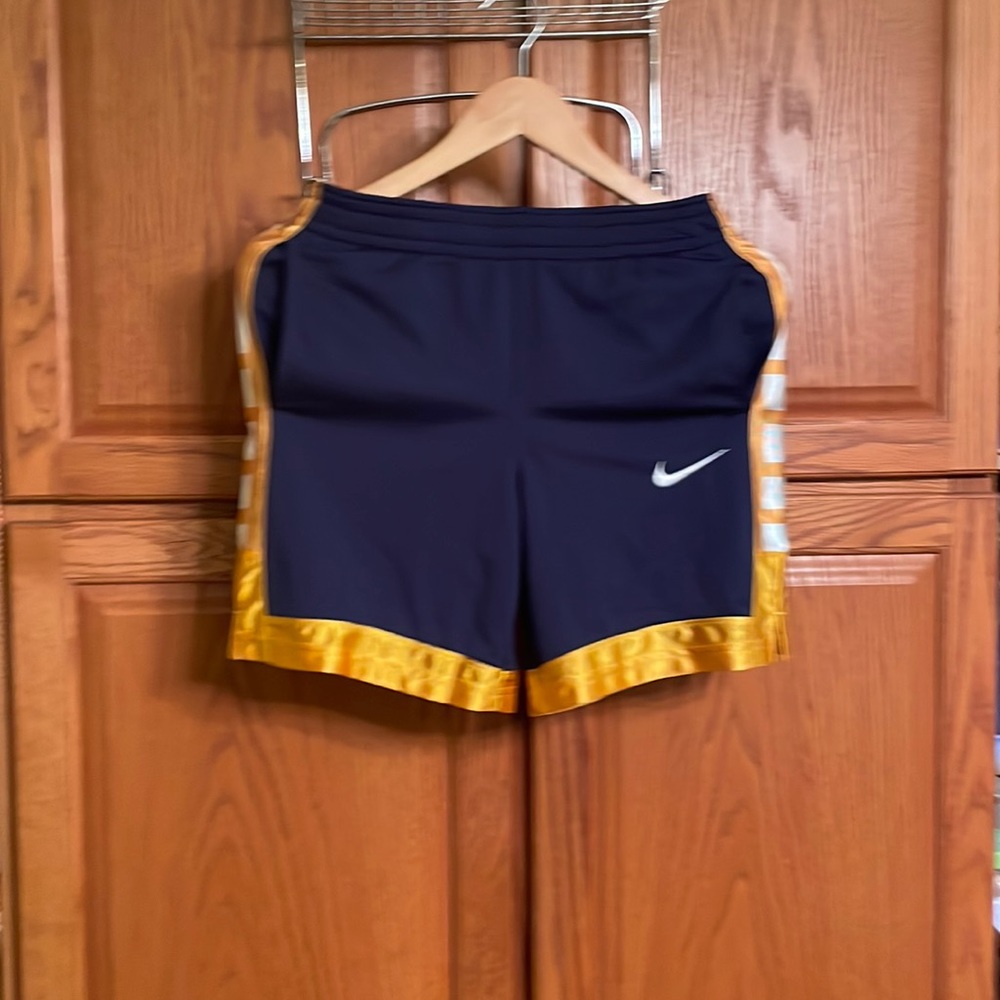 Youth Medium Nike Blue/Gold Shorts